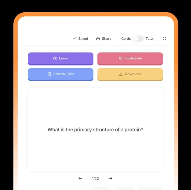 Create flashcards