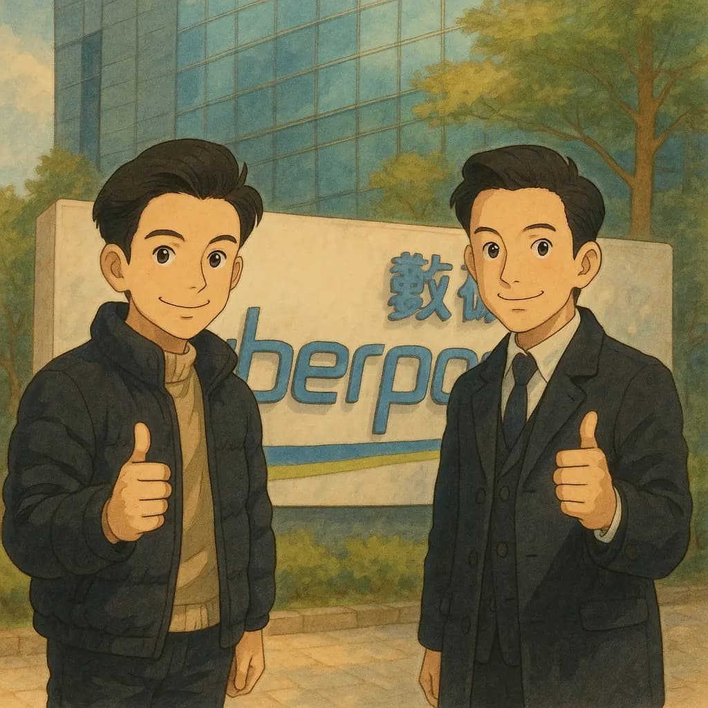 Our Team of 2 Co-founders